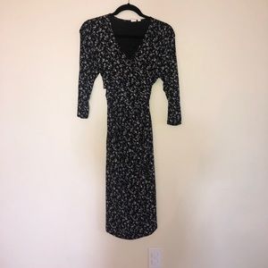 Gap Maternity wrap dress